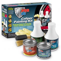 Por-15 Brake Caliper Paint Kit Cleaner Metal Prep Preventive Red Kit
