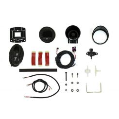 Prosport Gauges Boost Vacuum Gauge 30" HG-35 psi Electric