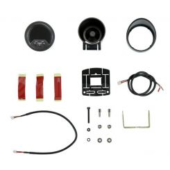 Prosport Gauges Voltmeter 8-18V Electric Digital 2-1/16" Diameter