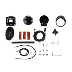 Prosport Gauges Boost/Vacuum Gauge 30" HG-35 psi Electric Analog