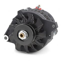 Proform CS130 Alternator 160A 1-Wire V-belt Pulley Black Crinkle