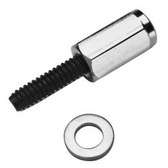 Proform Engine Valve Cover Mini Nuts Aluminum Chrome Studs/Washers Included 