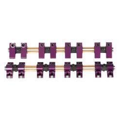 Proform Roller Rocker Arm Set 1.65 Ratio Shaft Mount Style For Buick 455 Engine