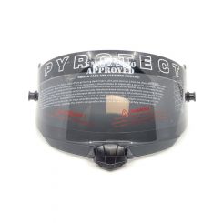 Pyrotect Safety Equipment Helmet Shield Dark Tint ProSport Helmet .125 Thick