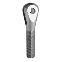 QA1 Rod End Clevis 3/8" Bore 5/8-18" Left Hand Male Thread 3/8" Slot