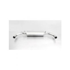 Remus For 2013 Mercedes 76mm Angled Straight Cut Tail Pipe Left