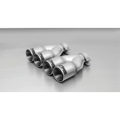 Remus For 2006 Peugeot 207 3 & 5 Door w/Carbon Insert Tail Pipe Set