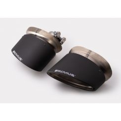 Remus Carbon 175x108mm Titanium Internals w/Adj Clamp Tail Pipe