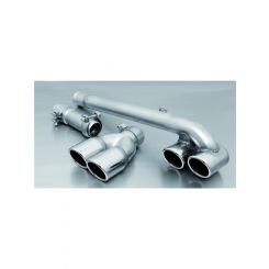 Remus For BMW 3 Series E90 Sedan E91 Touring Cabrio Tail Pipe Set