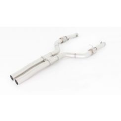 Remus For 2016 Alfa Romeo Giulia Quadrifoglio 2.9L Front Silencer