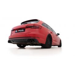 Remus For 2016 Audi w/o GPF Axle Back Exhaust Tail Pipes Req)