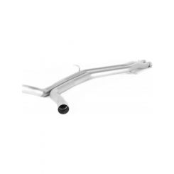 Remus For 2016 Audi Quattro w/o GPF) Non-Resonated Center Section
