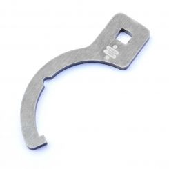 Ridetech Spanner Wrench Coil-Over Short 1/2" Drive Steel Zinc Plated 