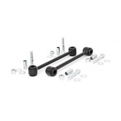Rough Country Sway Bar Links Rear 2.5-4" Suspension Lift Steel/Rubber
