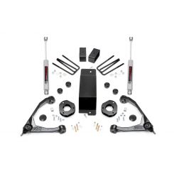 Rough Country Suspension Lift Kit 3-1/2" Lift Blocks