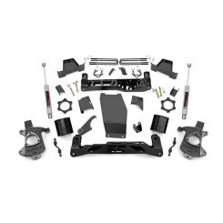 Rough Country Suspension Lift Kit 6" Lift Brackets