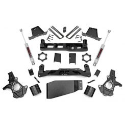 Rough Country Suspension Lift Kit 6" Lift Brackets/Blocks/Crossmembers