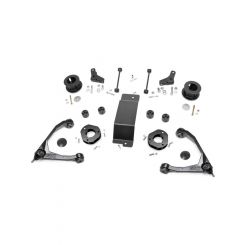 Rough Country Control Arm Upper Ball Joint Bushings Included Aluminium