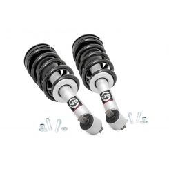Rough Country Suspension Leveling Kit 2" Lift Struts/Springs Front