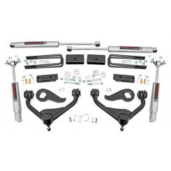 Rough Country Suspension Lift Kit 3" Lift Blocks