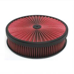 Racing Power Co-Packaged Air Cleaner Assembly Muscle 14" Round 3" Tall 