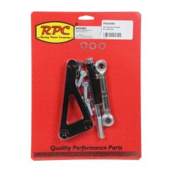 Racing Power Co-Packaged Alternator Bracket Passenger Side Mid Mount 