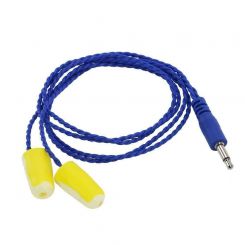 Rugged Radios Earpiece AlphaBud 20" Cord 1/8 Input Jack Foam