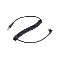 Rugged Radios Headset Cable 2 P" Spiral Cord Rugged Headset Motorola