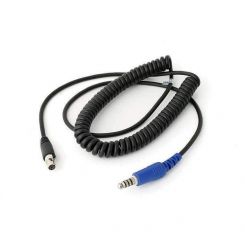Rugged Radios Headset Cable Spiral Cord Rugged Headset Rugged Offroad