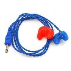 Rugged Radios Earpiece Challenger Semi-Custom 1/8 Input Jack