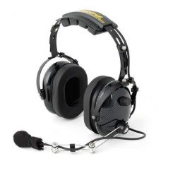 Rugged Radios Headset H22 2-Way 3.5mm Input Jack Over the Head Plastic