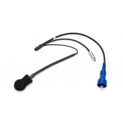 Rugged Radios Helmet Boom Mic Offroad 4-Conductor Standard Flex Dura-Link