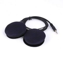 Rugged Radios Helmet Speakers Stereo Hook & Loop Fasteners 3.5mm