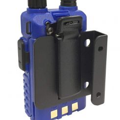 Rugged Radios Radio Mount Bolt-On Aluminium Black Anodized Rugged