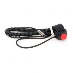 Rugged Radios Push-To-Talk Switch Hook and Loop Steering Wheel Mount