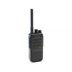 Rugged Radios 2-Way Radio Hand-Held UHF Signal Plastic Black Each