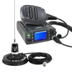 Rugged Radios 2-Way Radio GMR25 11 Mile Range 25 Watt Waterproof
