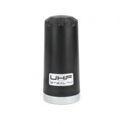 Rugged Radios Antenna 3-1/4" Tall GMRS UHF Black Each