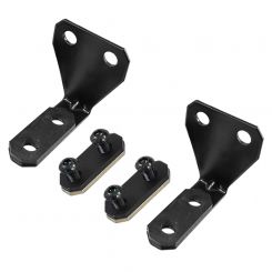Setrab Oil Coolers Fluid Cooler Mount Kit Proline Dampening Pads Steel Black