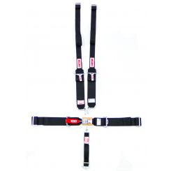 Simpson Safety Harness 5 Point Latch and Link SFI 16.1 Pull Down 