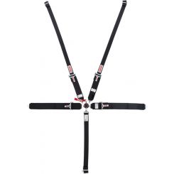 Simpson Safety Harness 5 Point Camlock SFI 16.1 55" Length Pull Down 