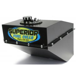 Superior Fuel Cell Can 16 gal 20-3/4" Deep x 16-1/2" Wide Steel Black
