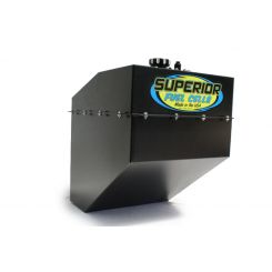 Superior Fuel Cell Can 22 gal 20-3/4" Deep x 16-1/2" Wide Steel Black