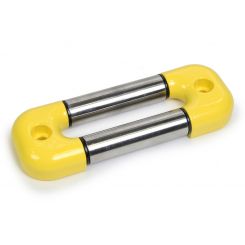 Superwinch Fairlead Roller Steel Yellow Paint Superwinch S25500