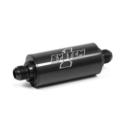 System One Fuel Filter Long 8 AN Male Inlet 8 AN Male Outlet 