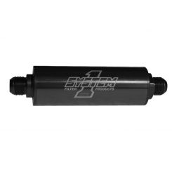 System One Fuel Filter Long 10 AN Male Inlet 10 AN Male Outlet 