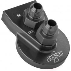 System One Remote Oil Filter 1-12" 10 AN Inlet 10 AN Male Outlet