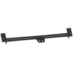 Trans-Dapt Performance Transmission Crossmember Bolt-On Steel Black Paint