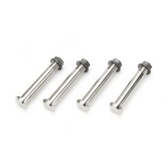 Ti22 Performance Motor Plate Bolt Kit Titanium With Jet Nuts 