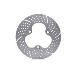 Ti22 Performance Left Front Rotor 10" 3 Lug Aluminium 
